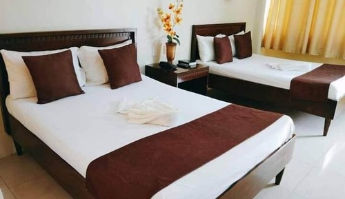 Habitación cuádruple Deluxe