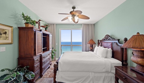 Apartamento, 1 habitación, vistas al mar (1405E)