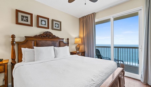 Apartamento, 3 habitaciones, vistas parciales al mar