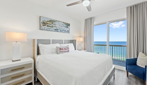 Apartamento, 3 habitaciones, vistas al mar