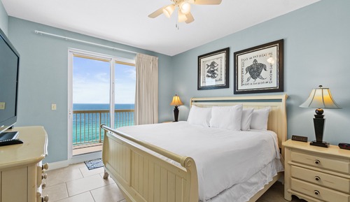 Apartamento, 1 habitación, vistas al mar (1705E)