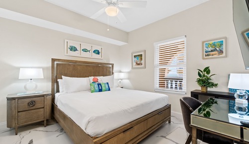 Apartamento, 2 habitaciones, vistas al mar (1701W)