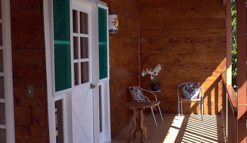 Habitación triple estándar, vistas al jardín
