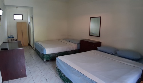 Habitación cuádruple Deluxe