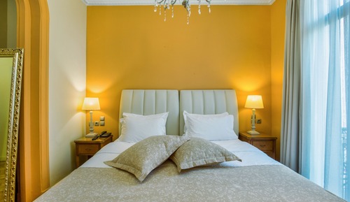 Habitación clásica doble, balcón