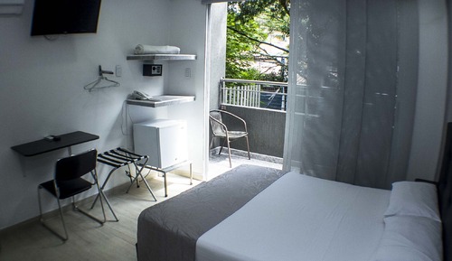 Habitación doble superior, balcón