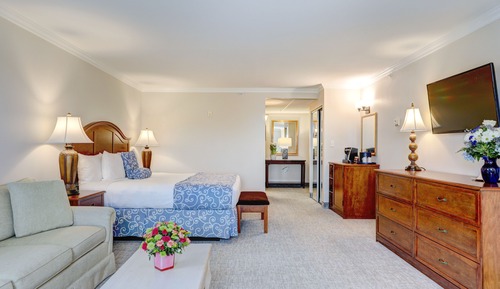 Suite estudio superior, 1 cama de matrimonio grande