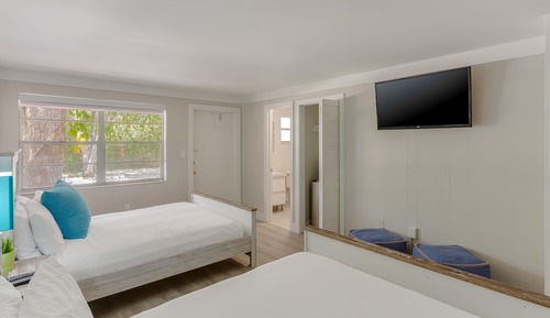 Habitación estándar, 2 camas de matrimonio