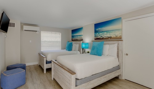 Habitación estándar, 2 camas dobles