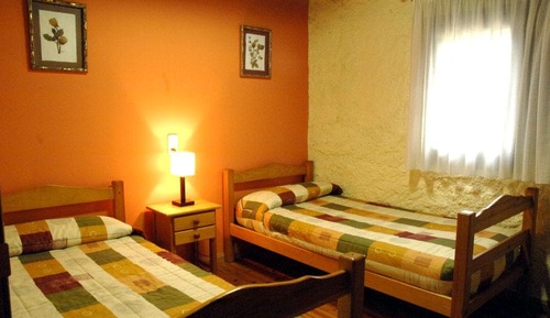 Habitación familiar con 2 camas individuales (2 pax.)