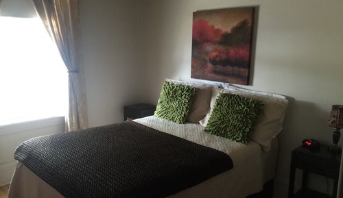 Habitación, 1 cama de matrimonio, vistas al río (Émeraude)