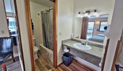 Habitación básica doble, 2 camas dobles