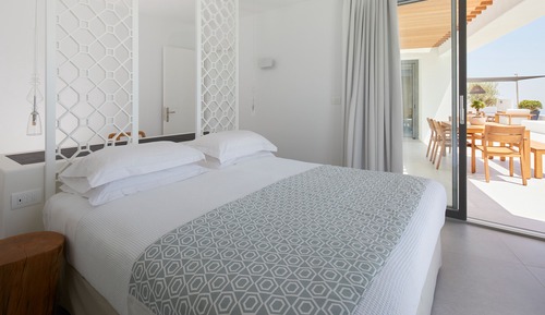 Villa Premium, 1 habitación, piscina privada, vistas al mar