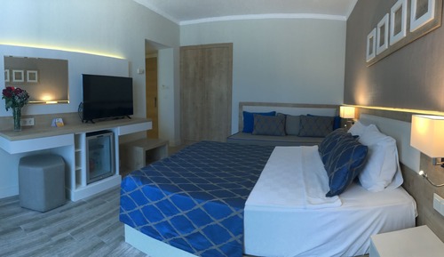 Habitación estándar, no fumadores, vistas al jardín