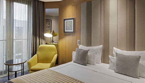 Habitación clásica con 1 cama doble o 2 individuales