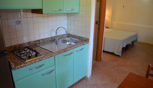 Habitación económica con 1 cama doble o 2 individuales, vistas al jardín, planta baja