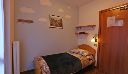 Habitación individual estándar, vistas a la montaña