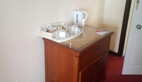 Habitación estándar doble, baño privado