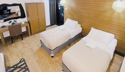 Habitación Deluxe con 2 camas individuales