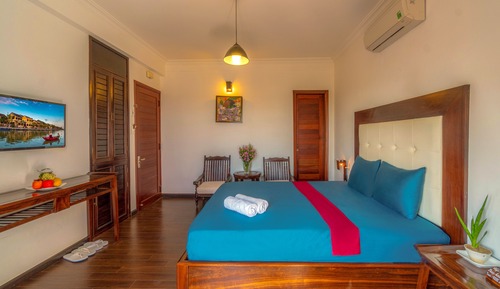Habitación Deluxe doble, balcón, vistas a la ciudad