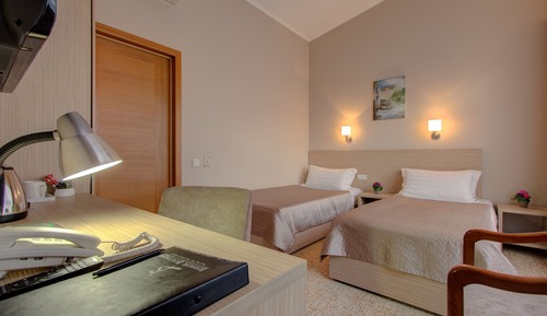 Habitación estándar con 2 camas individuales