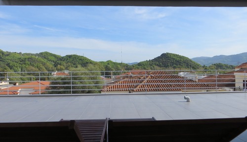 Suite junior, vistas a la montaña