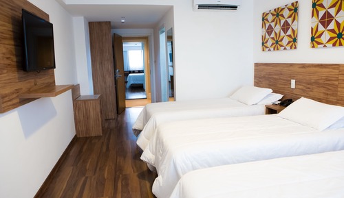 Habitación triple superior