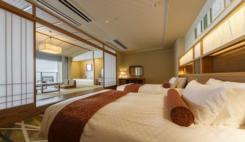 Habitación Club, no fumadores, vistas al mar (Terrace,Fujimitei,OpenAirBath)
