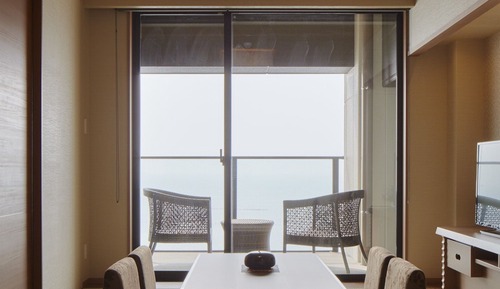 Habitación estándar, no fumadores, vistas al mar (Terrace, Fujimitei, Open Air Bath)