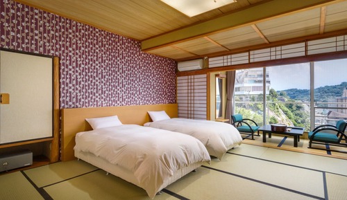 Habitación básica, 2 habitaciones, vistas al mar