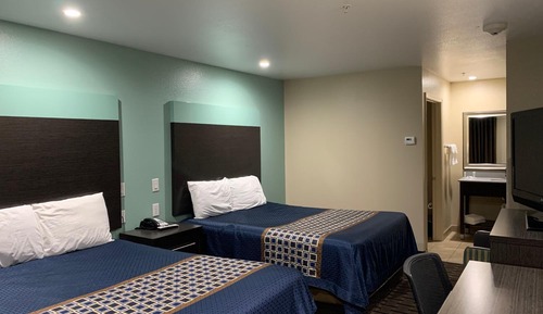 Habitación doble, fumadores