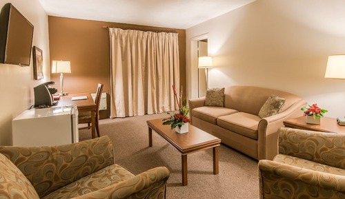 Habitación ejecutiva doble, 1 cama de matrimonio con sofá cama, vistas al río