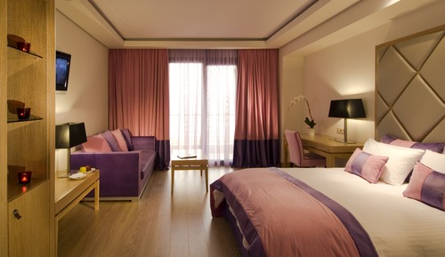 Suite de lujo, vistas al lago