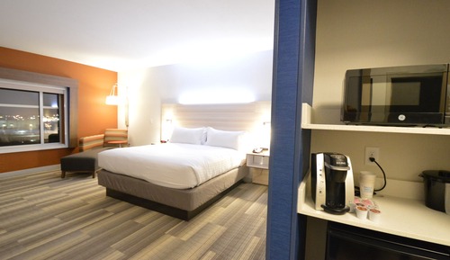 Habitación estándar, 1 cama de matrimonio grande, no fumadores (Communications, Mobility)