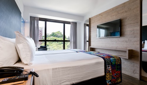 Habitación Deluxe con 2 camas individuales