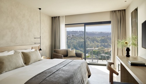 Deluxe Room with Land View