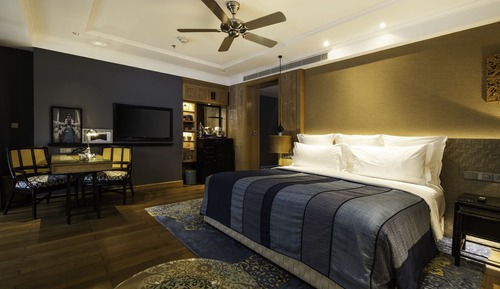 Suite, 1 cama de matrimonio grande (Garden Courtyard Access)
