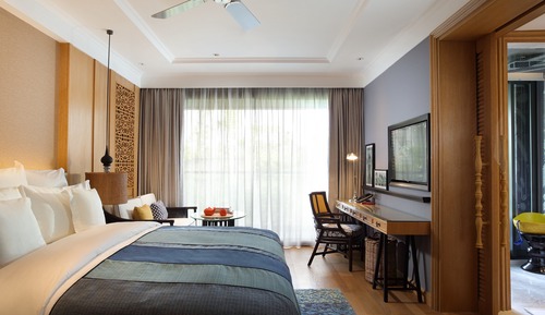 Habitación estándar, 1 cama de matrimonio grande (Courtyard Access)