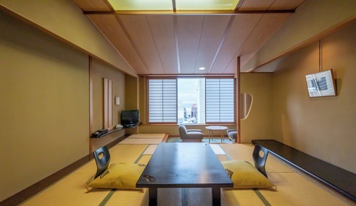 Habitación básica, no fumadores (Japanese-Style, 5 Person Occupancy)