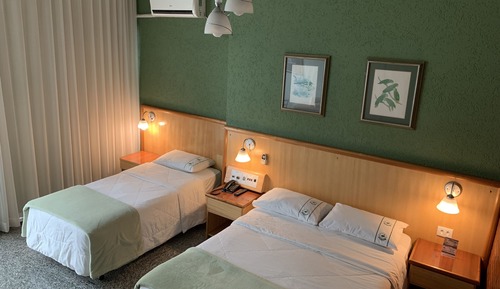 Habitación estándar con 2 camas individuales