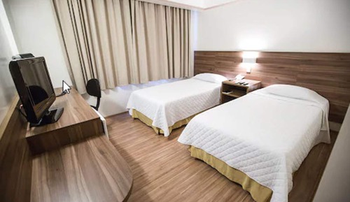 Habitación Deluxe con 1 cama doble o 2 individuales, no fumadores