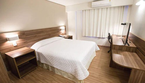 Habitación estándar con 1 cama doble o 2 individuales, no fumadores