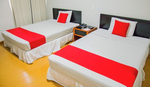 Habitación con 2 camas individuales