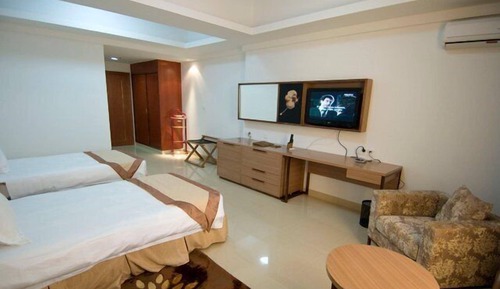 Habitación con 2 camas individuales