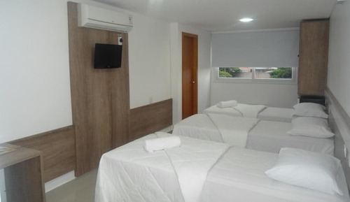 Habitación triple Deluxe