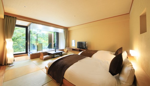 Habitación triple superior, bañera (Japanese-Style)
