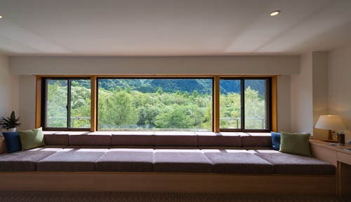 Habitación Deluxe con 2 camas individuales, no fumadores, vistas al río