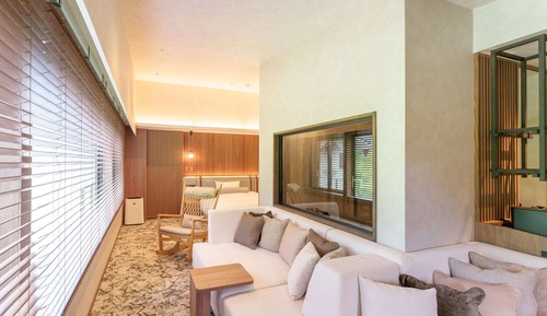 Habitación cuádruple de lujo, no fumadores, vistas al río