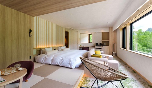 Habitación cuádruple familiar, no fumadores, vistas al río