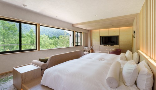Habitación cuádruple familiar, no fumadores, vistas al río